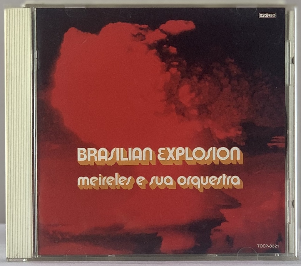 Meireles e sua Orquestra - Brasilian Explosion (CD usado)