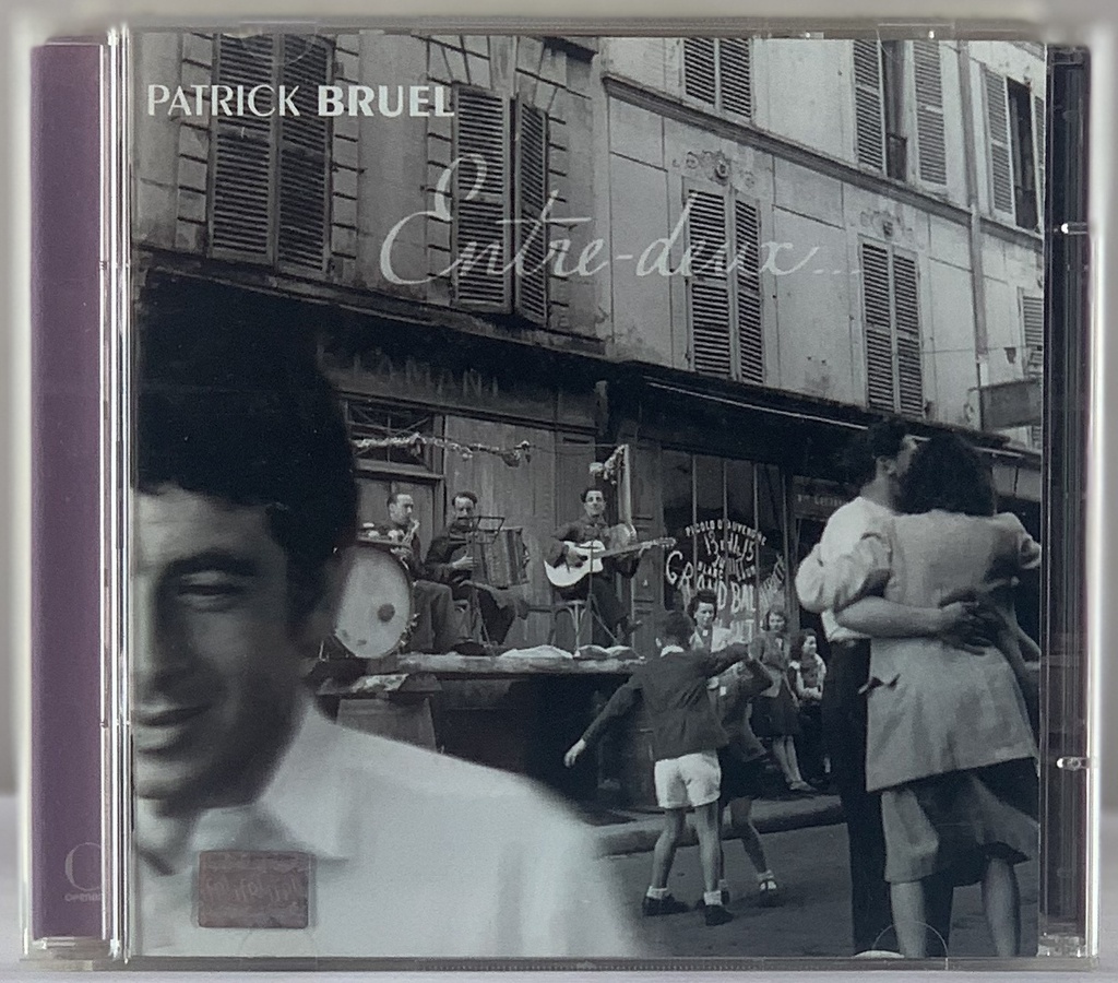 Patrick Bruel - Entre-Deux... (2CDs usado)