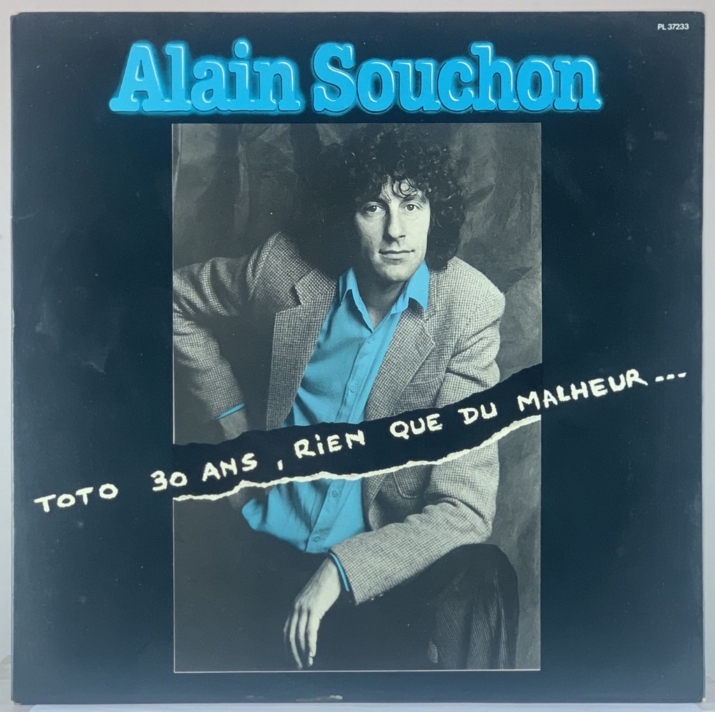 Alain Souchon - Toto 30 Ans, Rien que du Malheur… (LP usado)