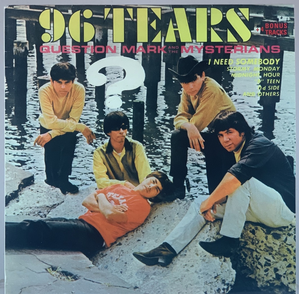 Question Mark and the Mysterians - 96 Tears (LP usado)