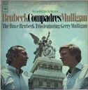 Dave Brubeck Trio featuring Gerry Mulligan - Compadres (LP usado)