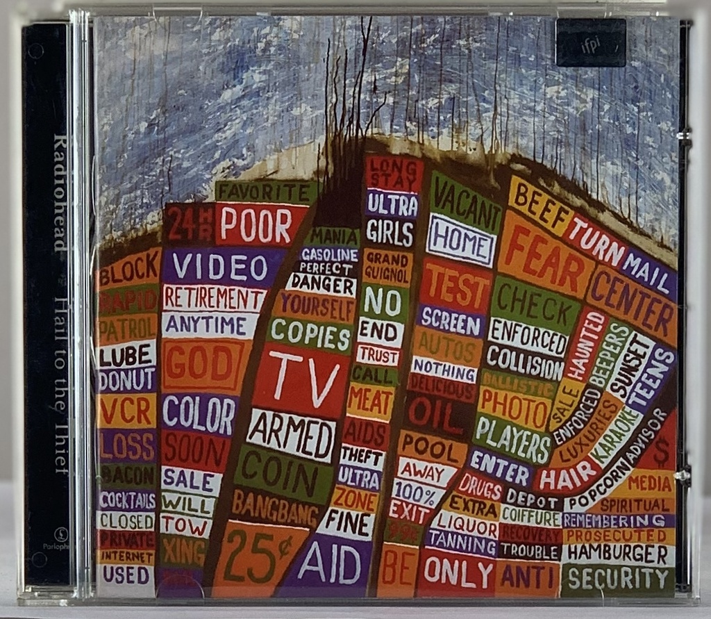 Radiohead - Hail to the Thief (CD usado)
