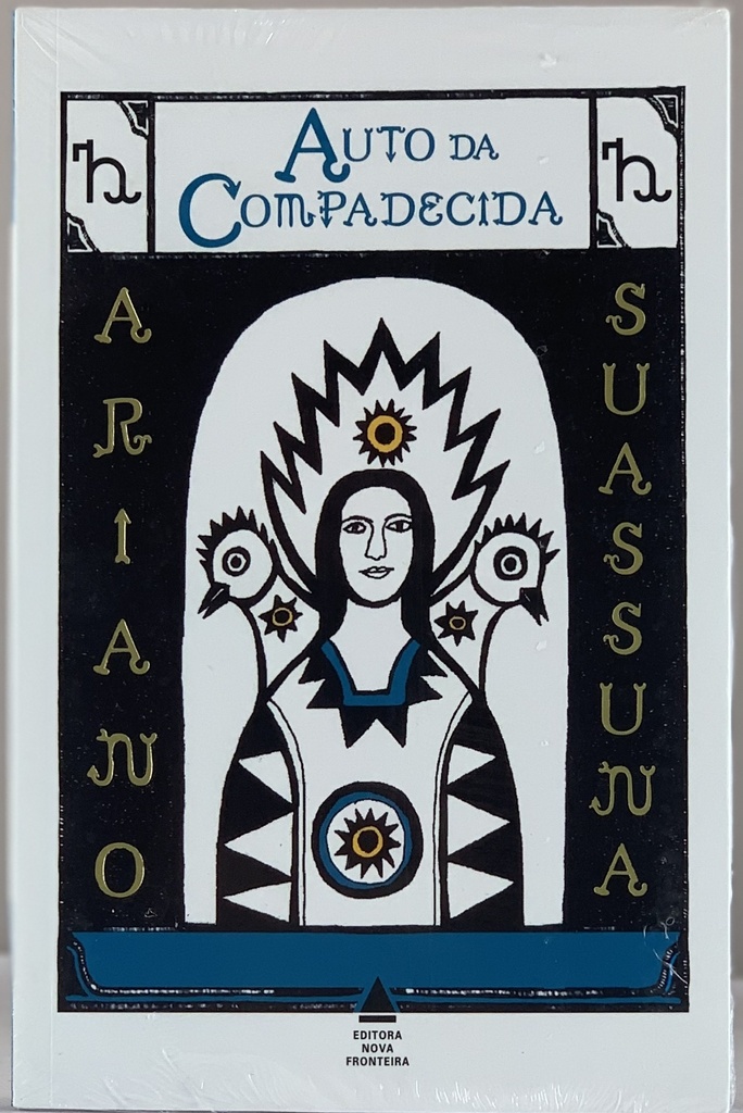 Ariano Suassuna - Auto da Compadecida (Livro novo)