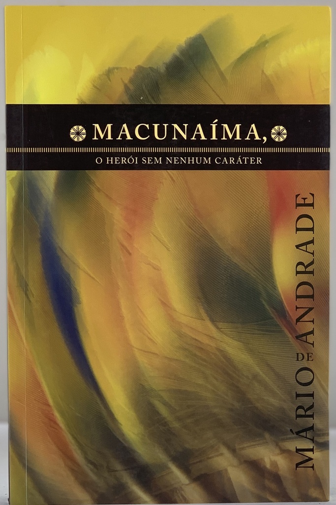 Mário de Andrade - Macunaíma (Livro novo)