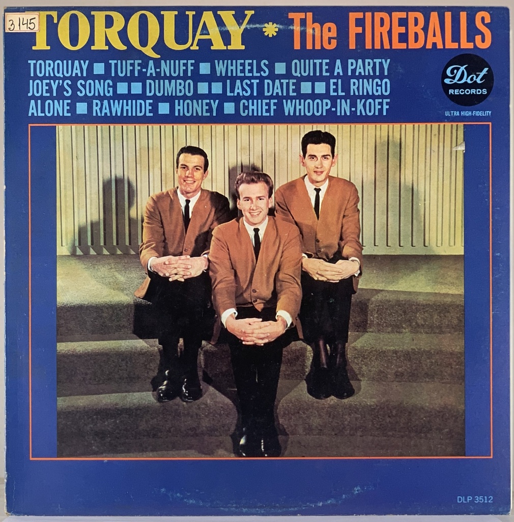 Fireballs,The - Torquay (LP usado)