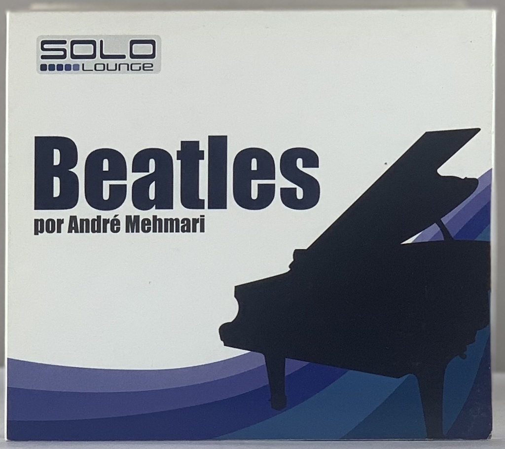 André Mehmari - Beatles (CD usado)