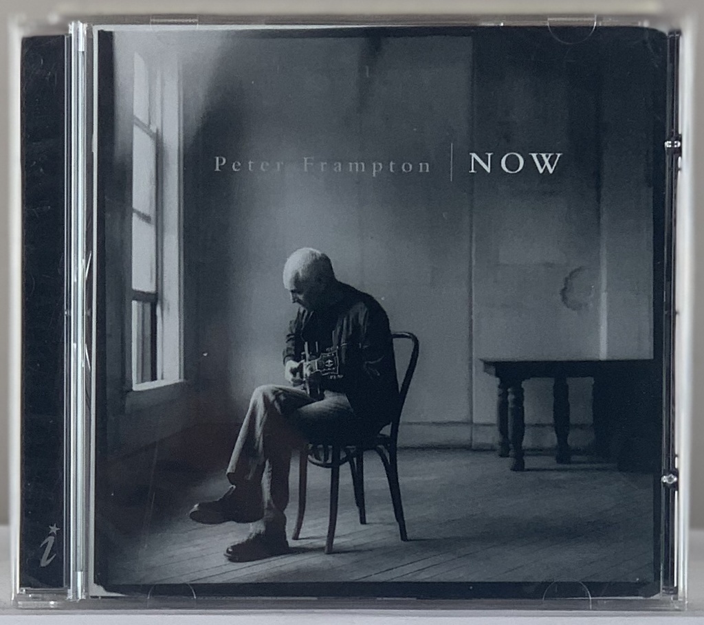 Peter Frampton - Now (CD novo)