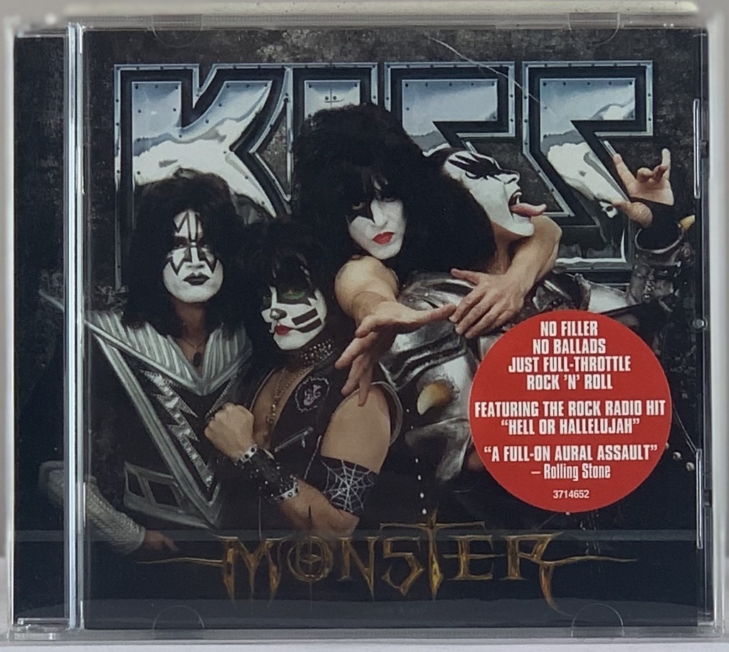 Kiss - Monster (CD novo)