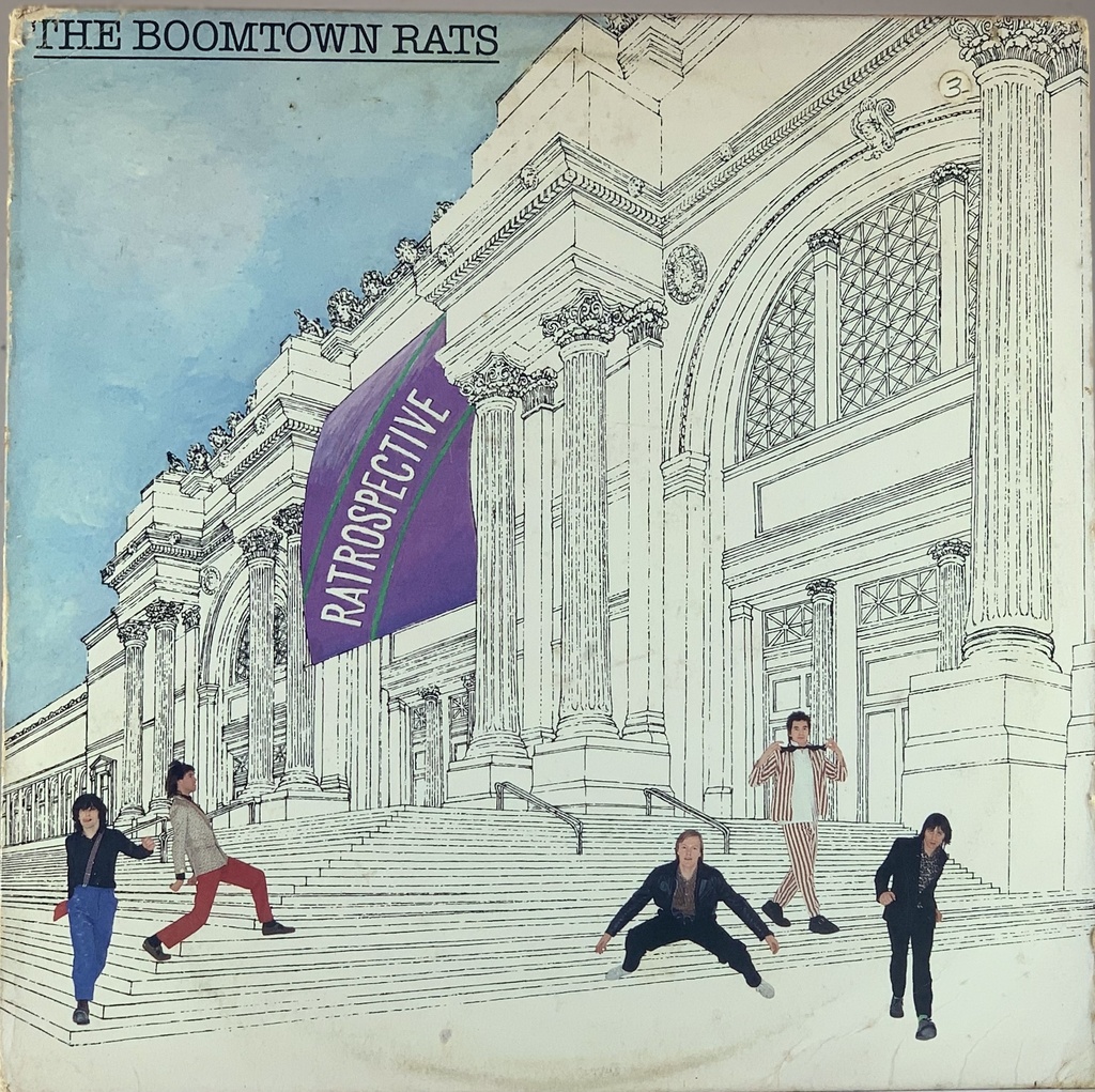 The Boomtown Rats - Ratrospective (LP usado)