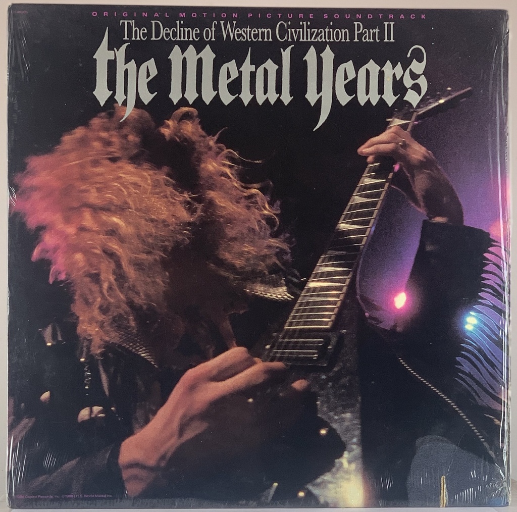 V/A - The Decline of Western Civilization Part II: The Metal Years [Original Motion Picture Soundtrack] (LP usado)