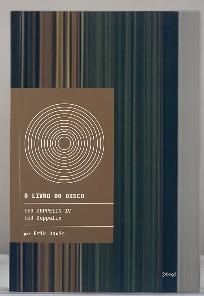 Livro do Disco - Led Zeppelin IV (Livro novo)