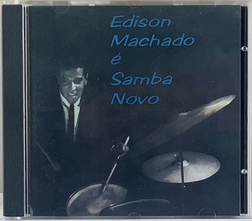 Edison Machado - Edison Machado é Samba Novo (CD usado)
