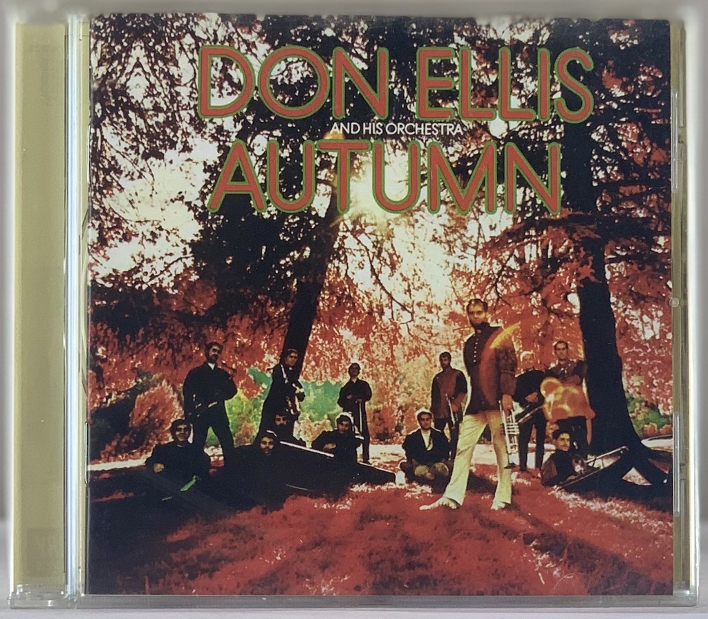 Don Ellis and His Orchestra – Autumn (CD novo)