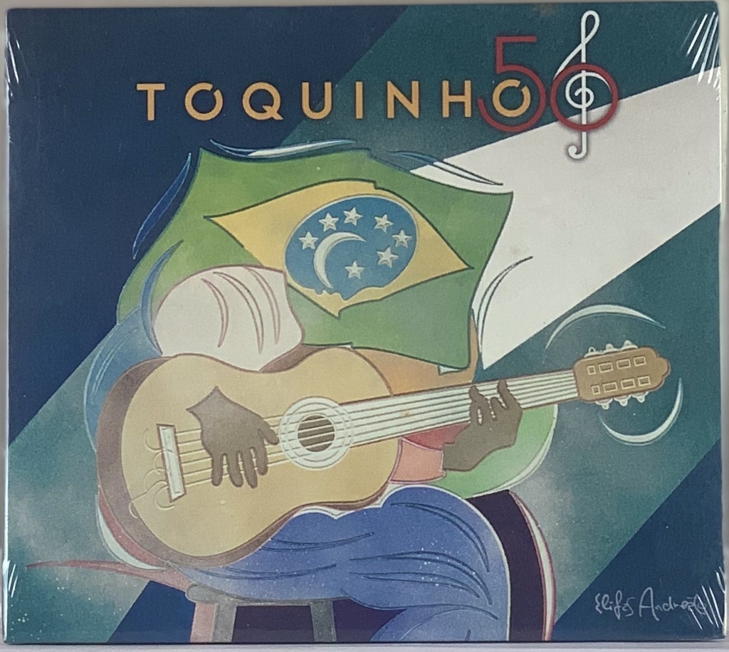 Toquinho – 50 Anos de Carreira (CD novo)
