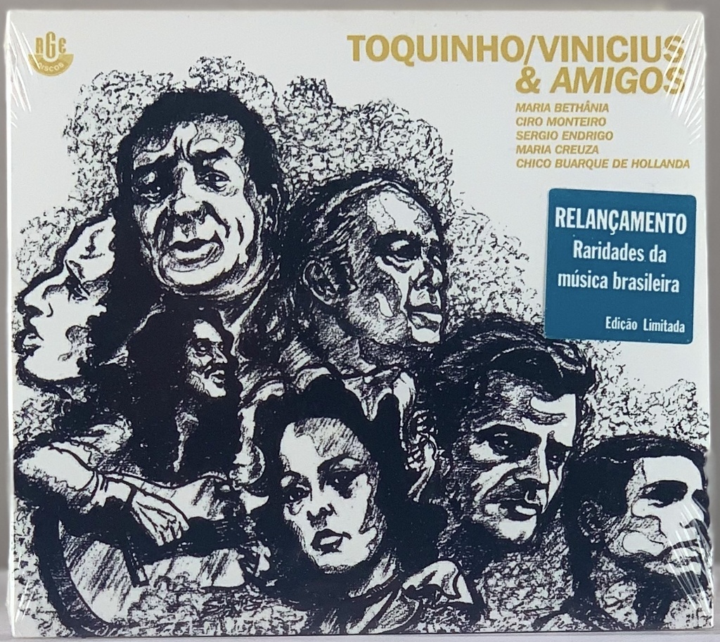 Toquinho / Vinicius - Toquinho / Vinicius & Amigos (CD novo)