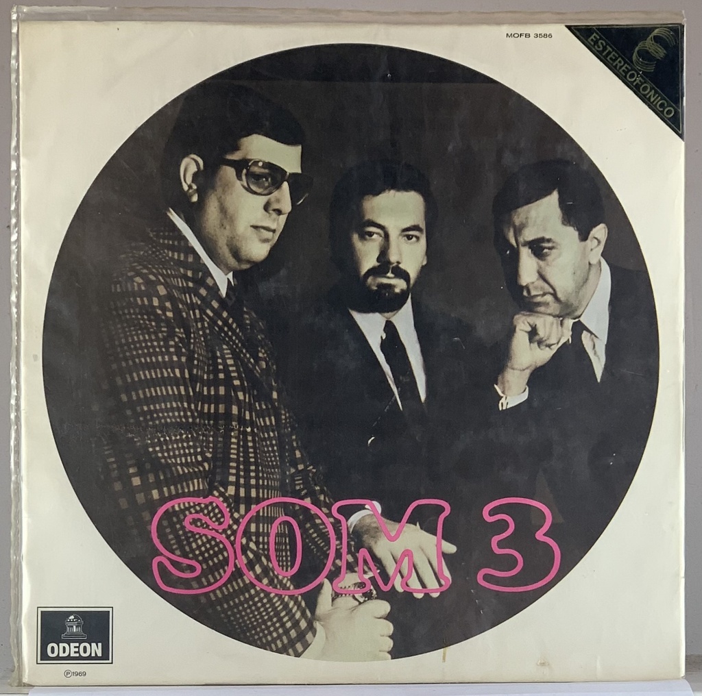 Som Três - Som 3 (LP usado)