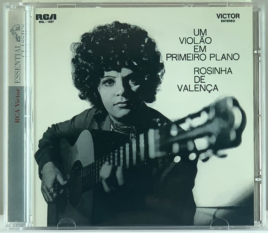 Rosinha de Valença – Um Violão em Primeiro Plano (CD usado)