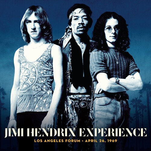 Jimi Hendrix Experience - Los Angeles Forum April 21,1969 (2LPs novo)