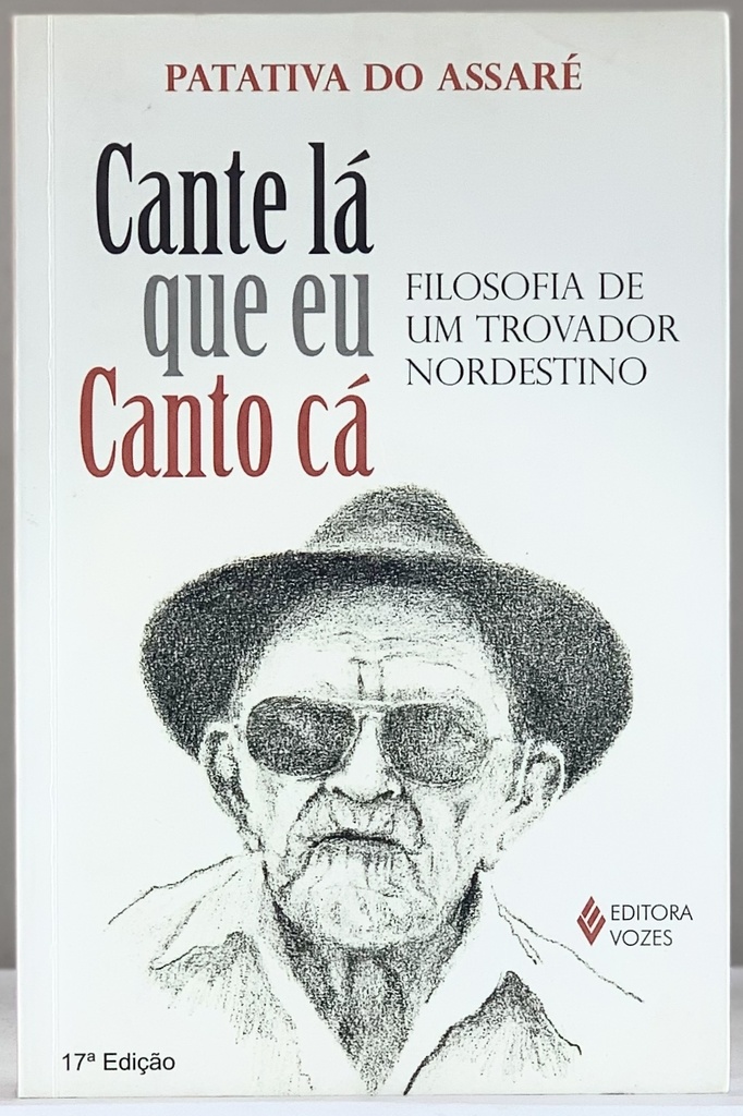 Patativa do Assaré - Cante Lá que Eu Canto Cá (Livro usado)