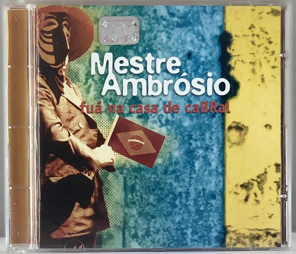 Mestre Ambrósio – Fuá na Casa de Cabral (CD usado)