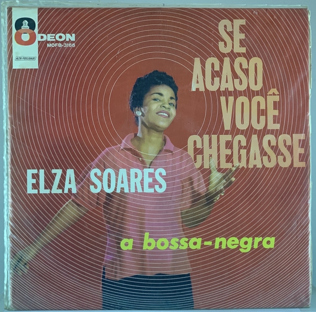Elza Soares ‎– Se Acaso Você Chegasse (LP usado)