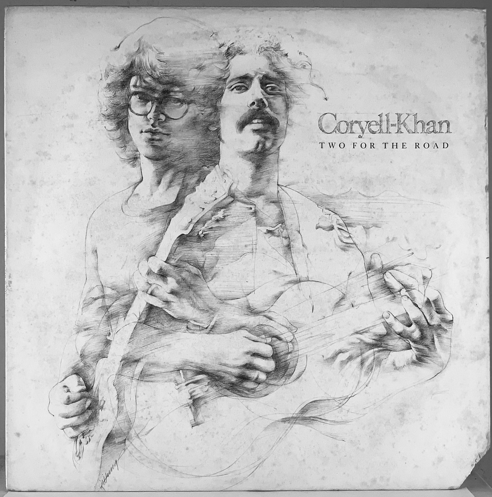 Coryell - Khan - Two For The Road (LP usado)