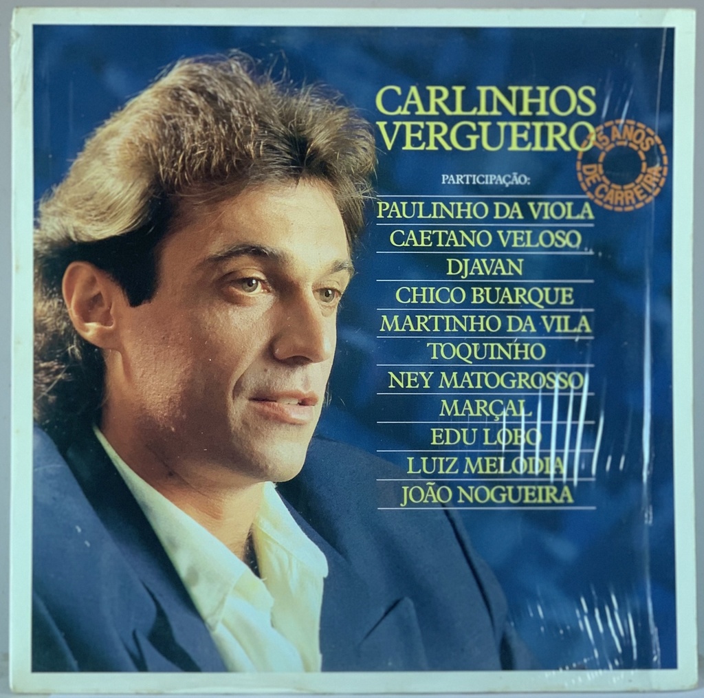 Carlinhos Vergueiro – 15 Anos de Carreira (LP usado)