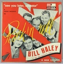 Bill Haley e seus Cometas - See You Later, Alligator (Vinil 10" usado)