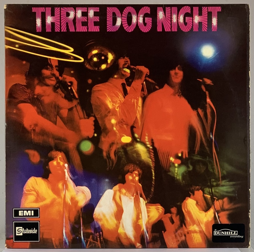 Three Dog Night - Three Dog Night (LP usado)