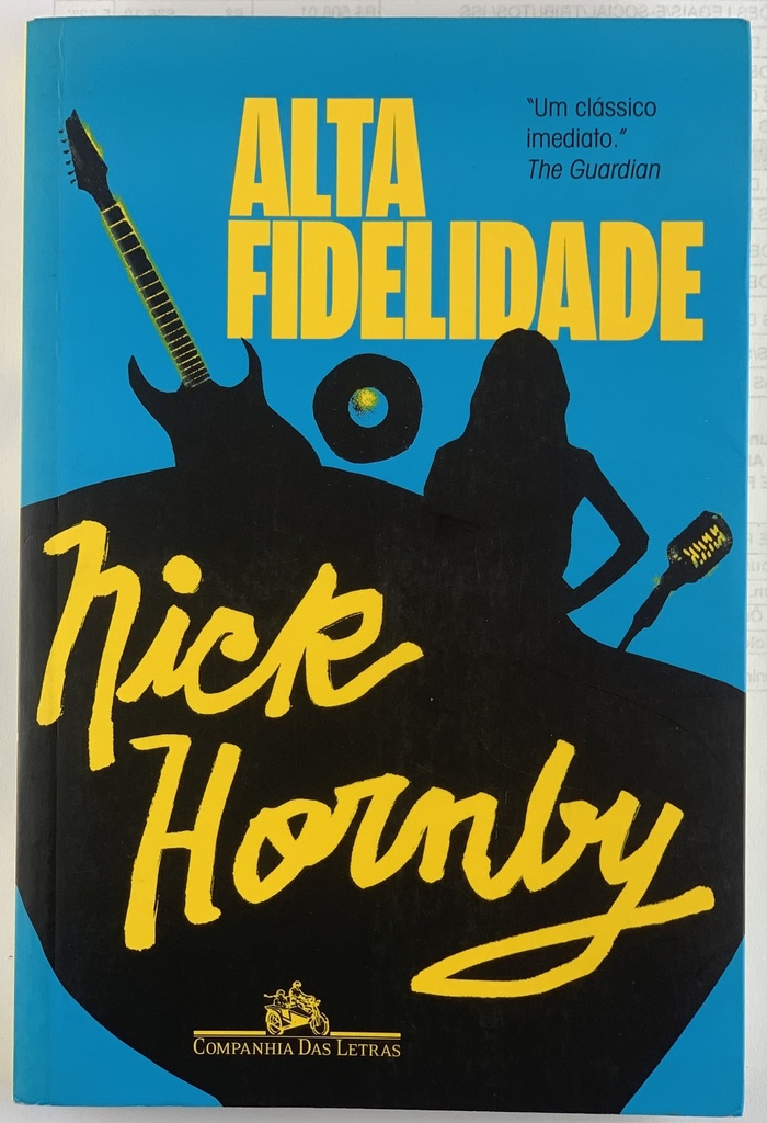 Alta Fidelidade - Nick Hornby (Livro semi-novo)