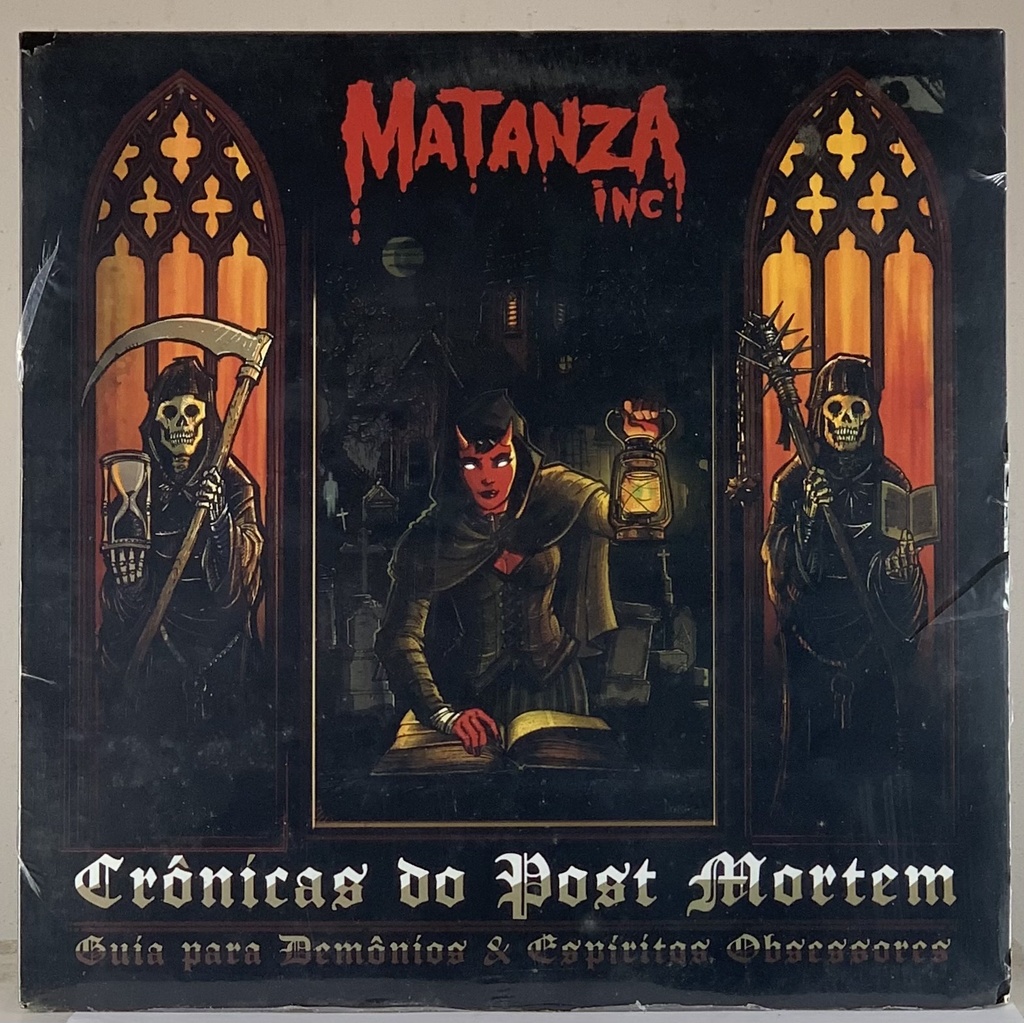 Matanza Inc – Crônicas do Post Mortem: Guia Para Demônios & Espíritos Obsessores (LP novo)
