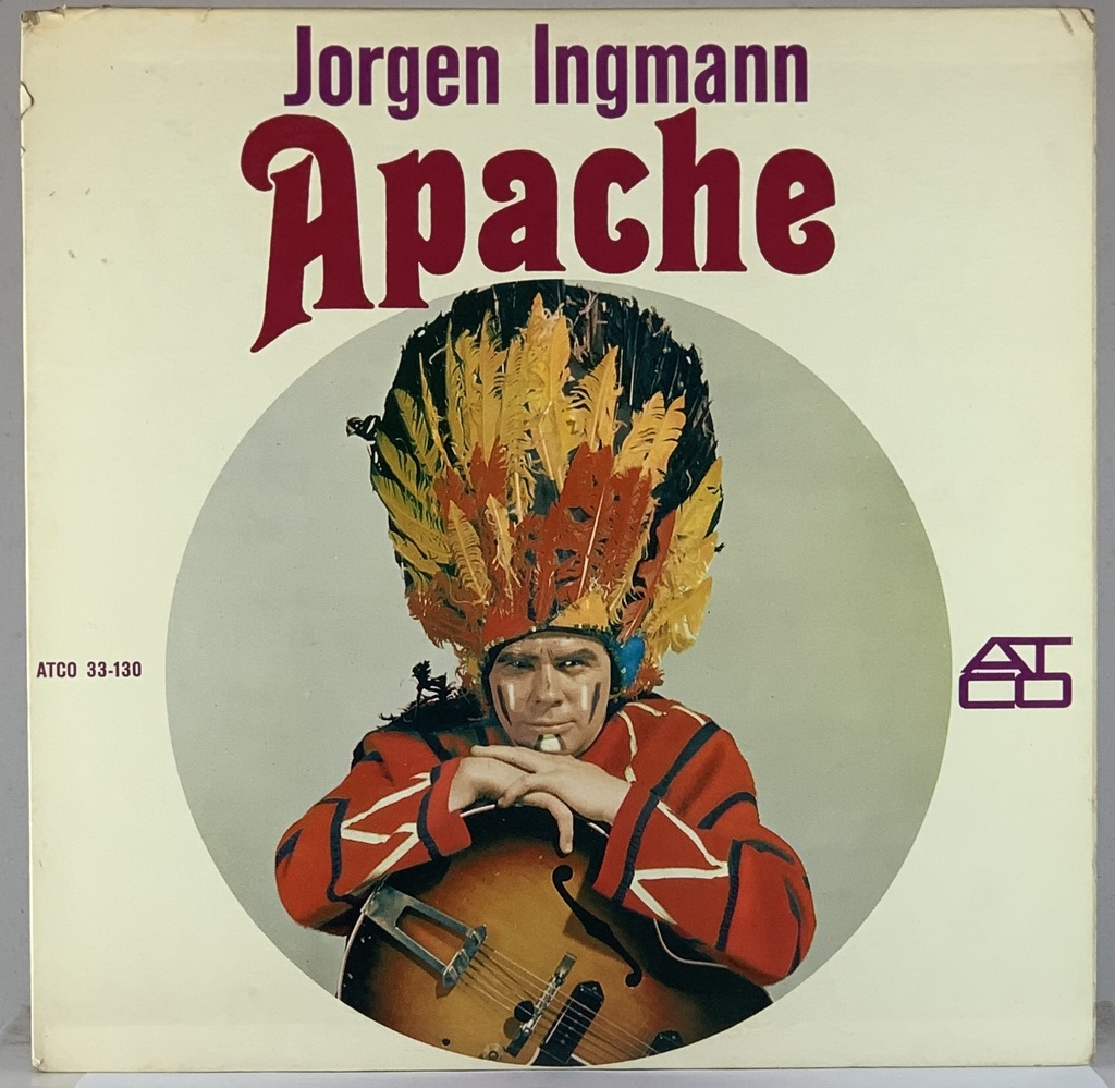 Jorgen Ingmann - Apache (LP usado)