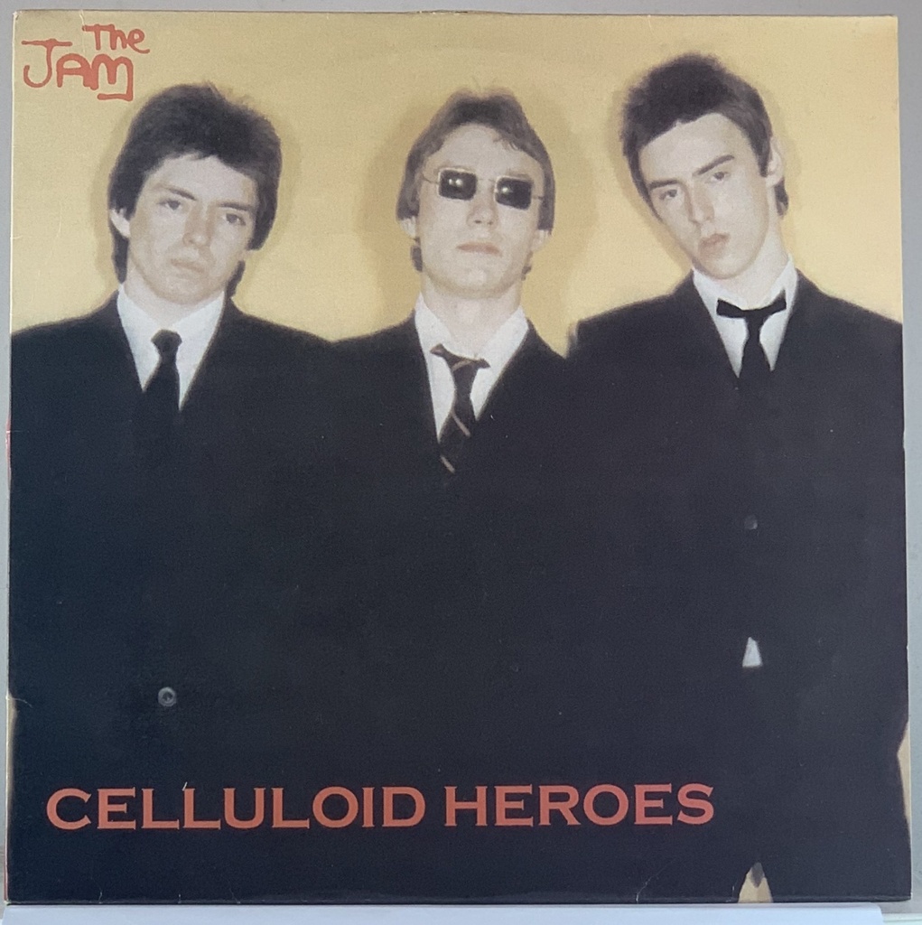 Jam,The - Celluloid Heroes (LP usado)