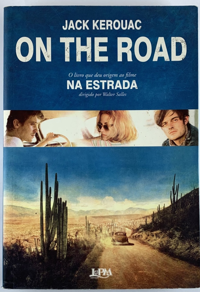 Jack Kerouac - On the Road (Livro usado)