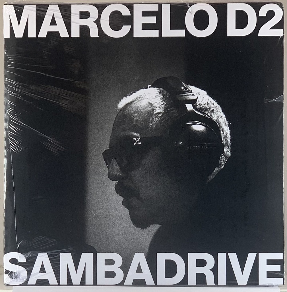 Marcelo D2 & Sambadrive -  Direct-To-Disc (LP novo)