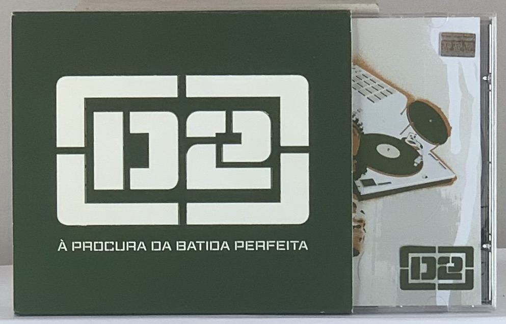 Marcelo D2 - À Procura da Batida Perfeita (CD usado)
