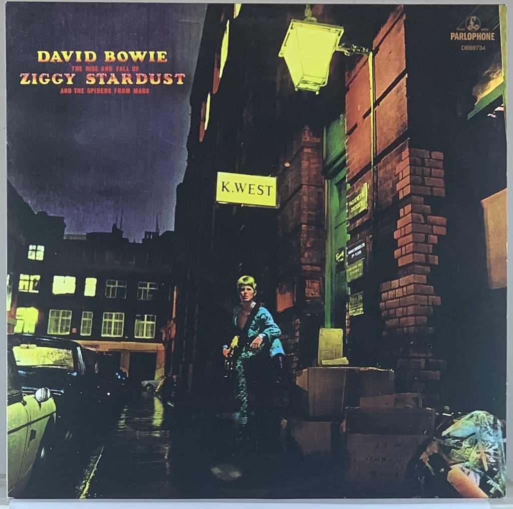 David Bowie - The Rise and Fall of Ziggy Stardust and The Spiders From Mars	(LP usado/semi novo)