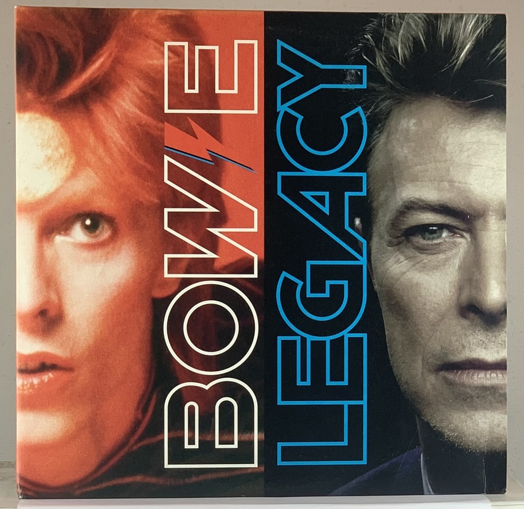 David Bowie - Legacy (2LPs usado/semi novo)