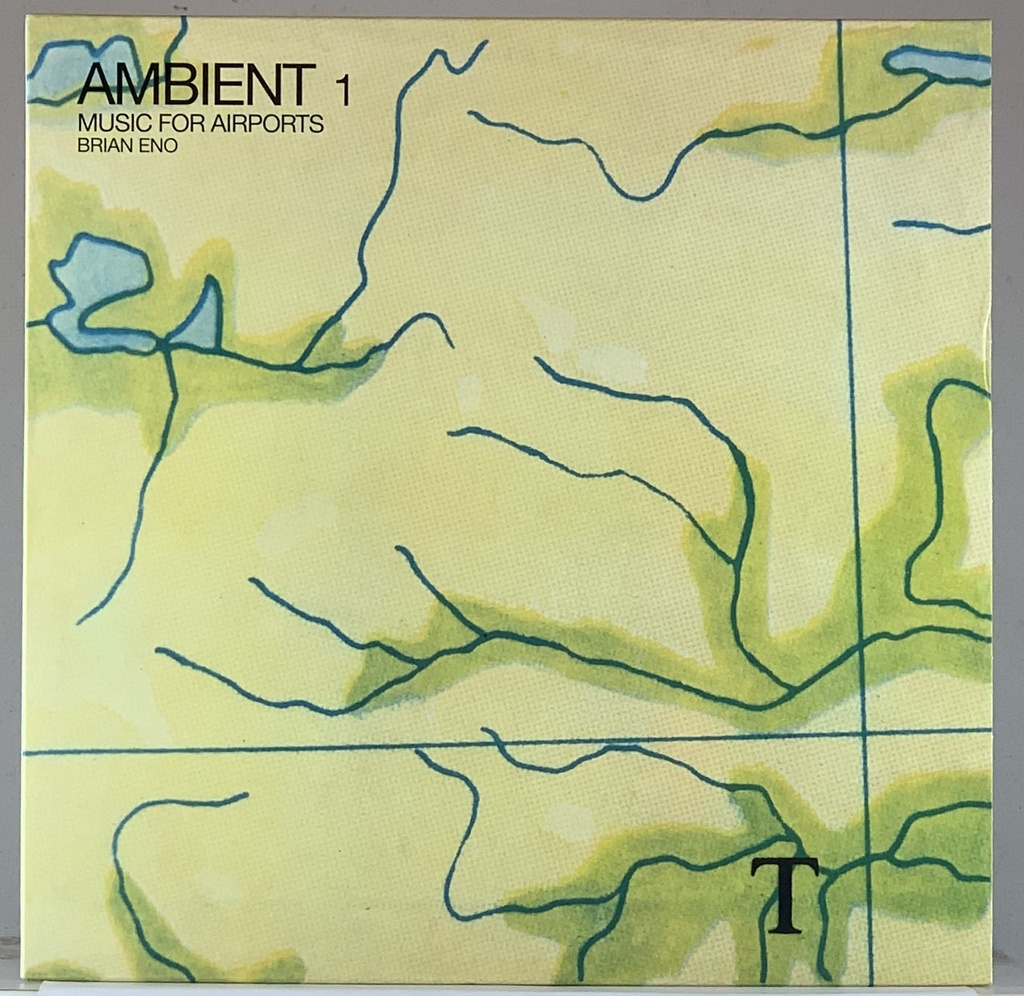Brian Eno - Ambient 1 "Music For Airports" (LP usado/semi novo)