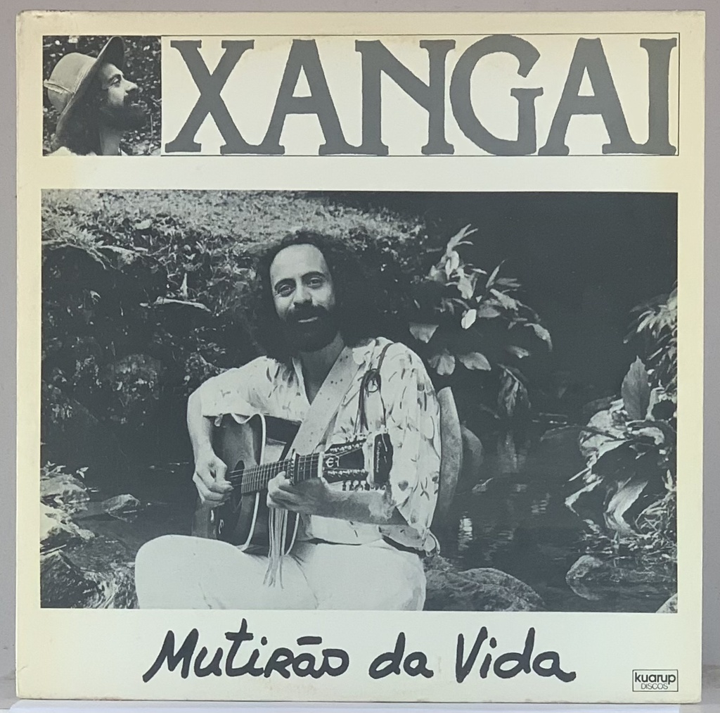 Xangai - Mutirão da Vida (LP usado)