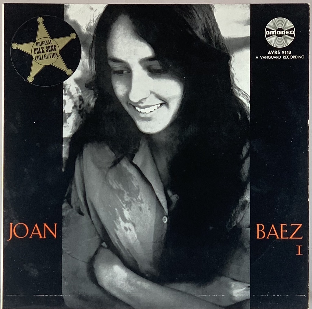 Joan Baez – I (LP usado)