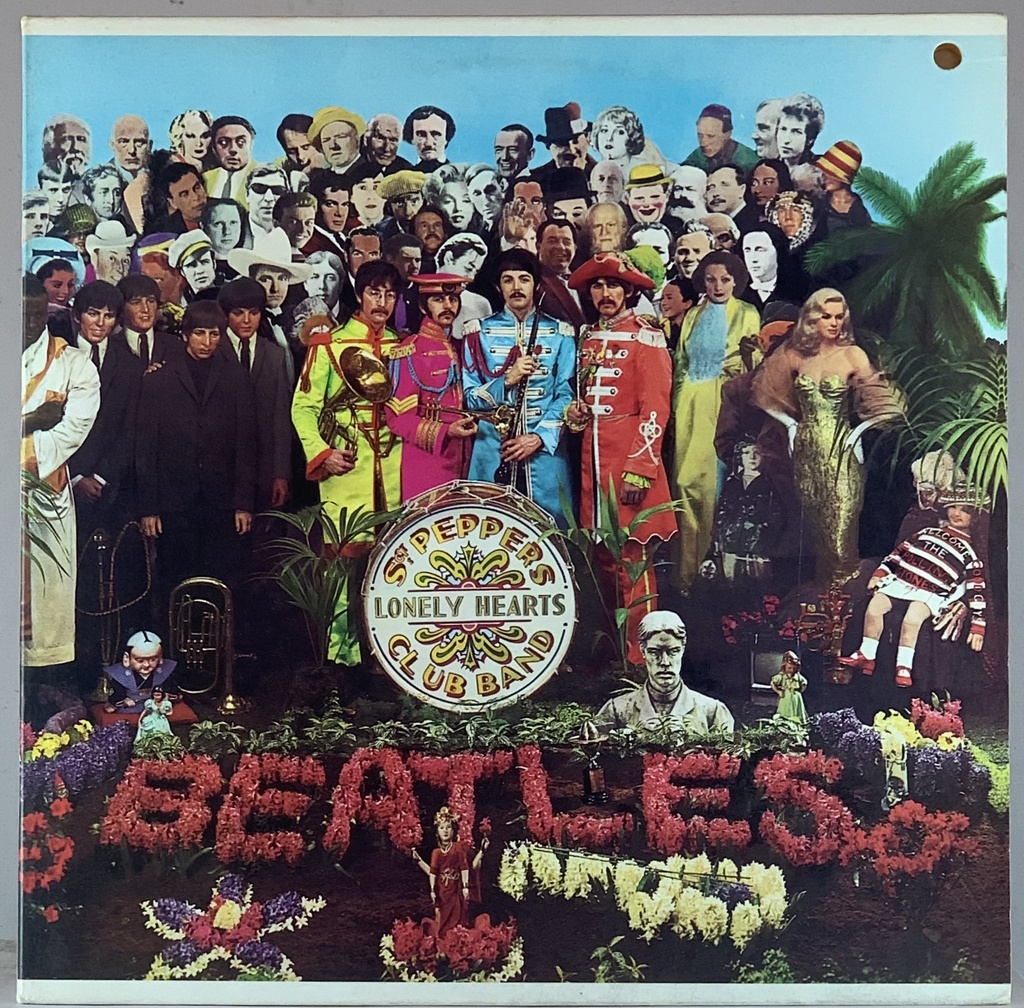 Beatles,The – Sgt. Pepper's Lonely Hearts Club Band(LP usado)