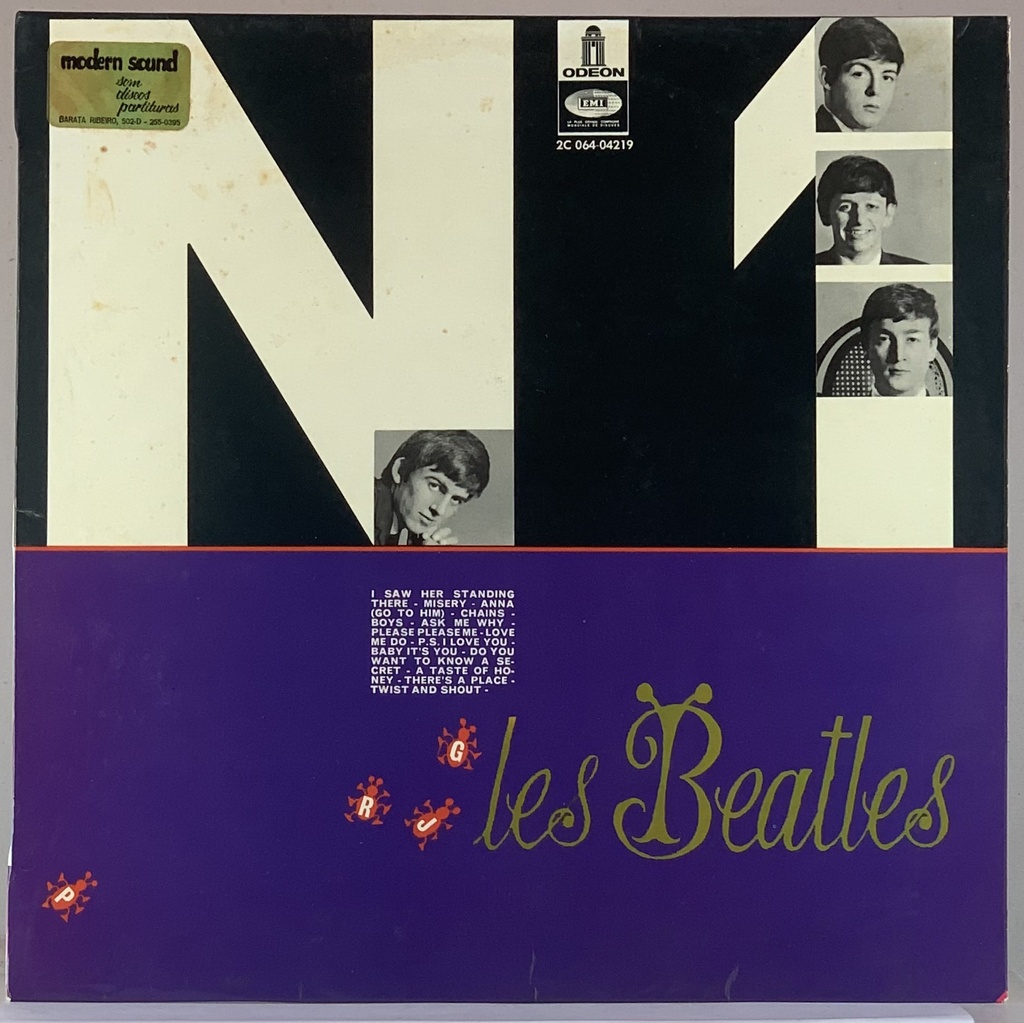 Beatles,Les – N 1 (LP usado)