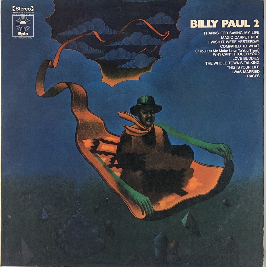 Billy Paul - Billy Paul 2 (LP usado)