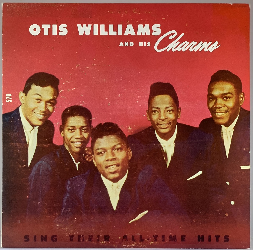 Otis Williams and his Charms - Sing Their All-Time Hits (LP usado)
