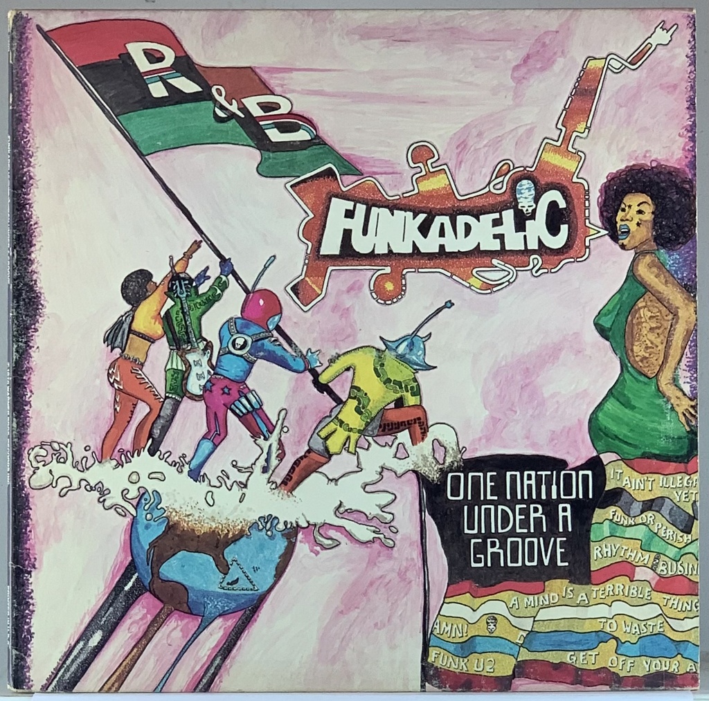 Funkadelic - One Nation Under a Groove (LP usado)