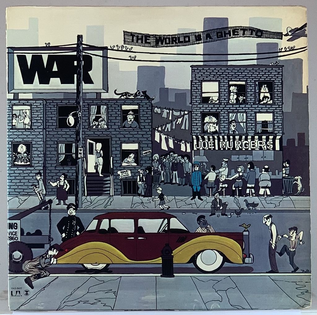 War - The World is a Ghetto (LP usado)
