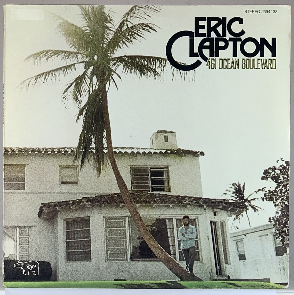 Eric Clapton - 461 Ocean Boulevard (LP usado)
