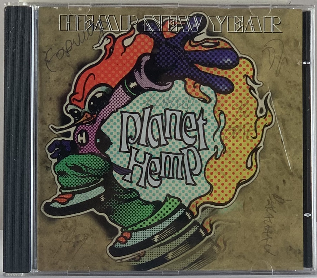 Planet Hemp - Hemp New Year (CD/EP usado)