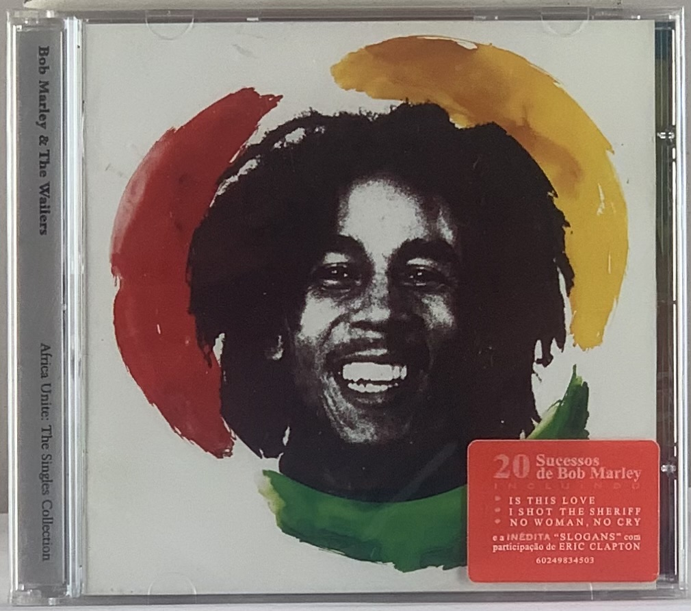 Bob Marley & The Wailers – Africa Unite: The Singles Collection (CD novo)